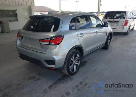 2020 Mitsubishi Outlander Sport 2.0 Be/2.0 Es/2.0 Sp z USA, uszkodzony, nr VIN JA4AP3AU5LU017645